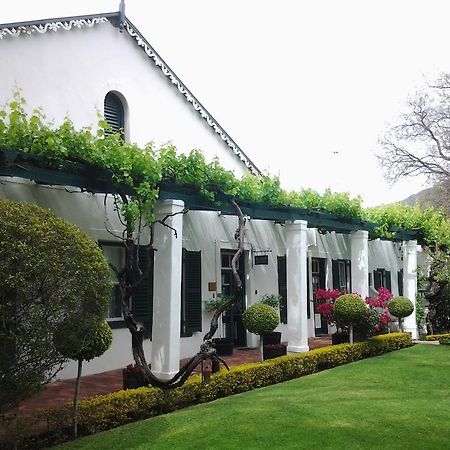 Buiten Verwagten Guest House กราฟฟ์-เรเน็ต ภายนอก รูปภาพ